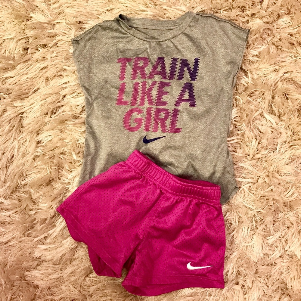 Little Girls Nike Set